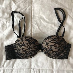 Aerie black lace bra